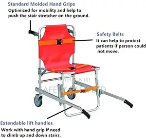 Manual Stair Wheelchair