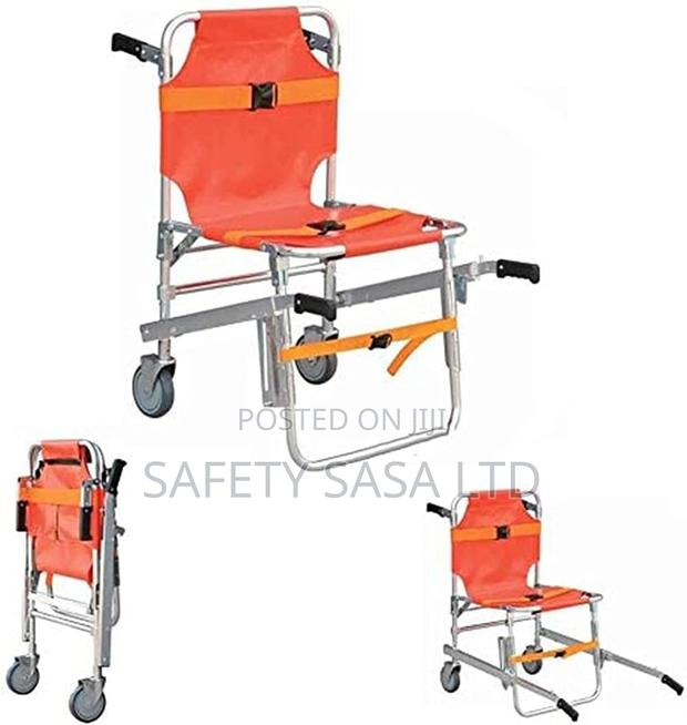 Manual Stair Wheelchair - main view