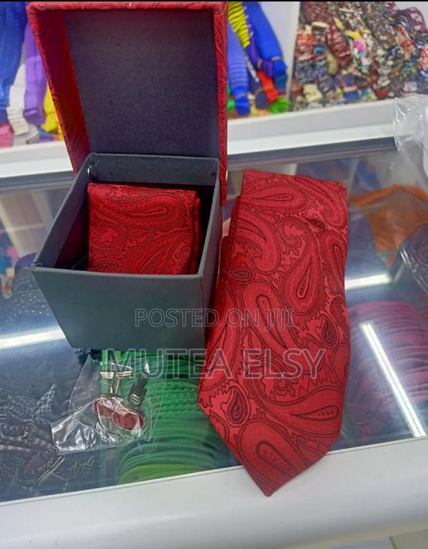 Redwine Plain Vintage Tie Sets - main view