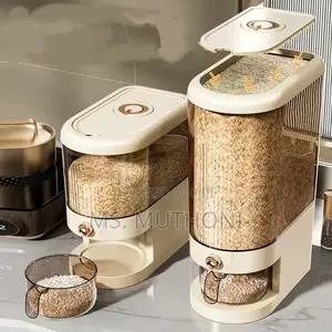 Large Rice Storage Box Capacities 10L /5l