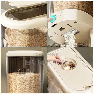 Large Rice Storage Box Capacities 10L /5l