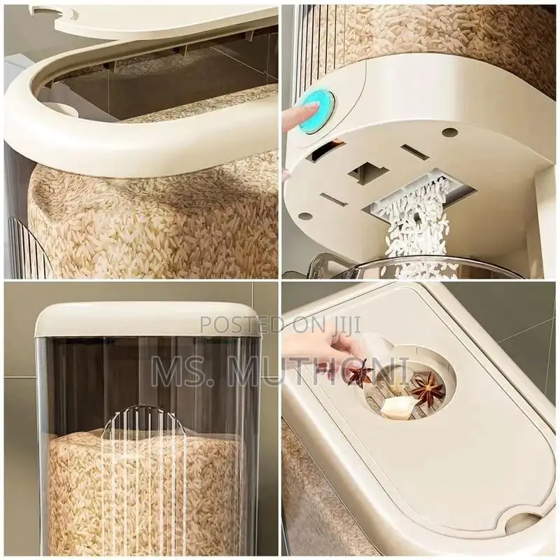 Large Rice Storage Box Capacities 10L /5l