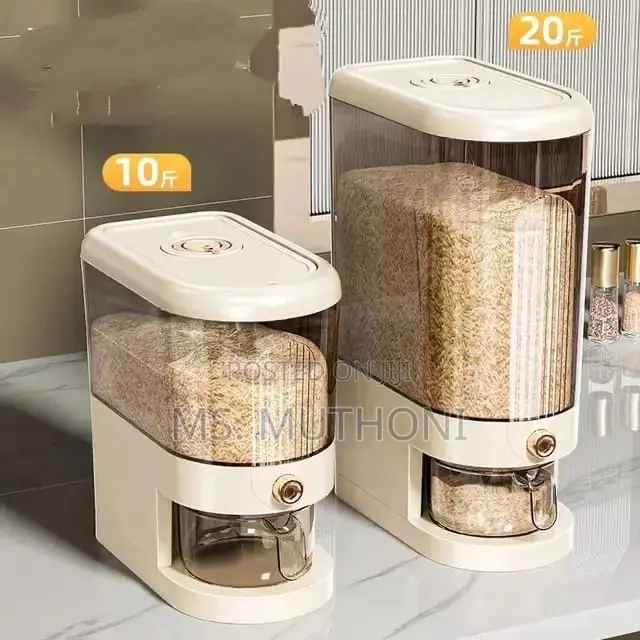 Quality Rice Storage Containers