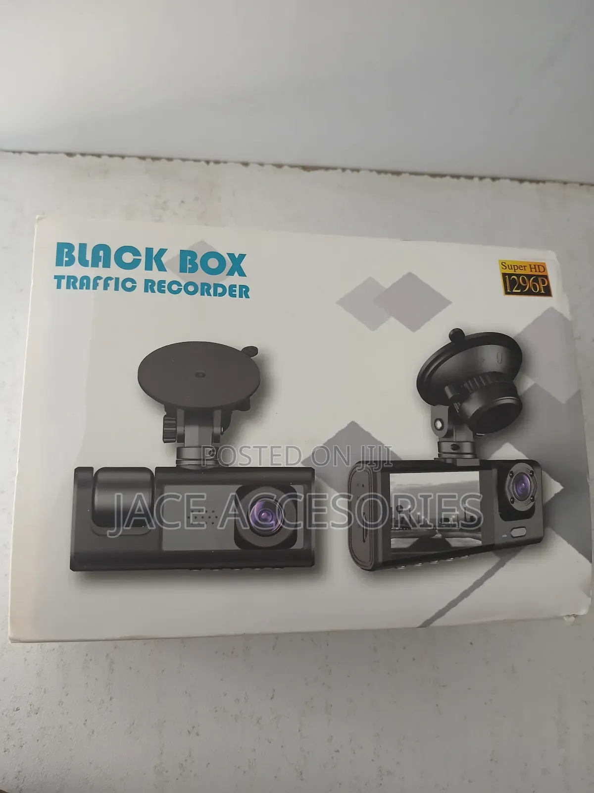 New 3 Way Car DVR Recorder