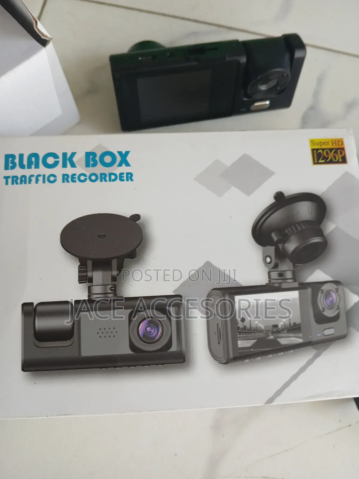 New 3 Way Car DVR Recorder