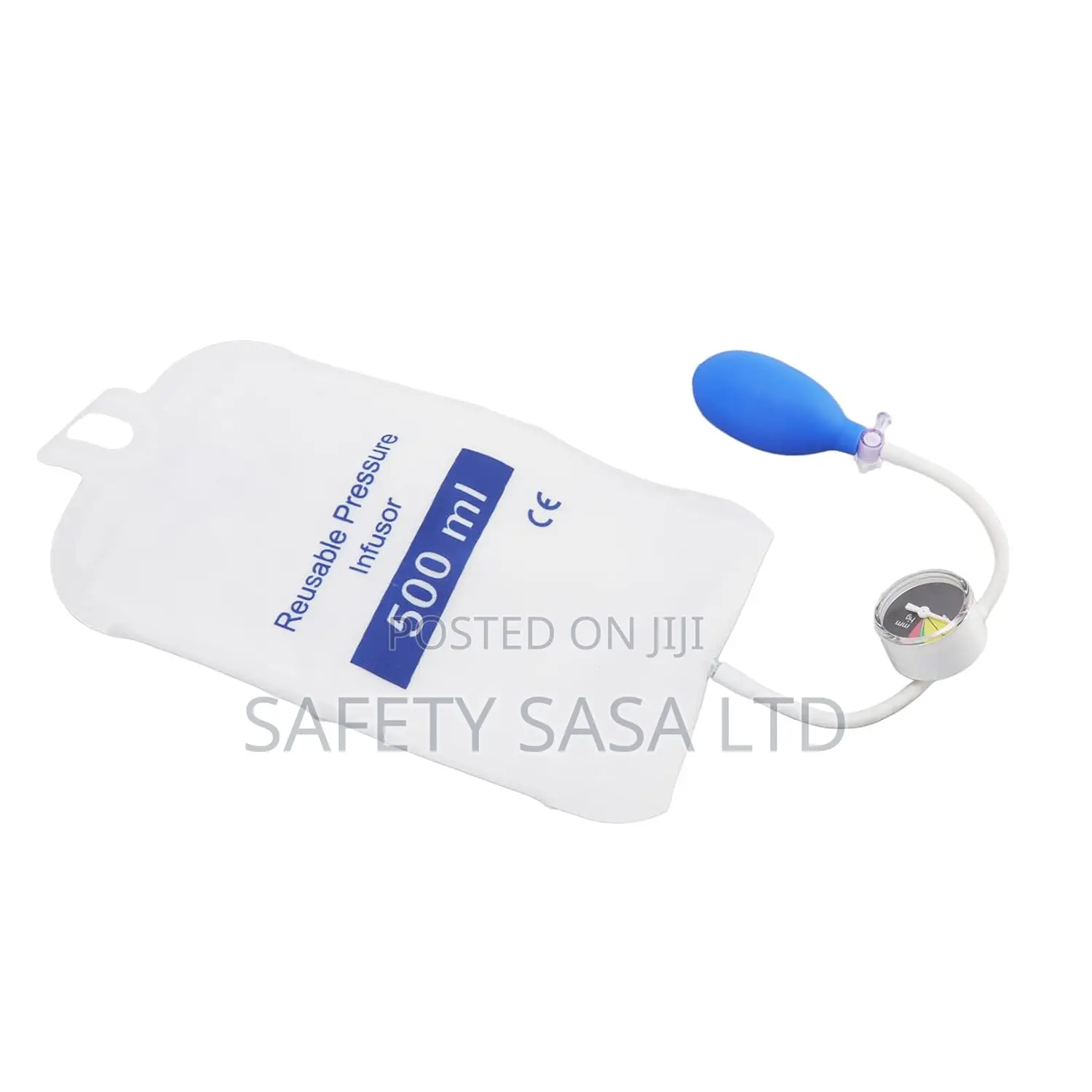 REUSABLE 500ML GENERIC Pressure Infusion Bag