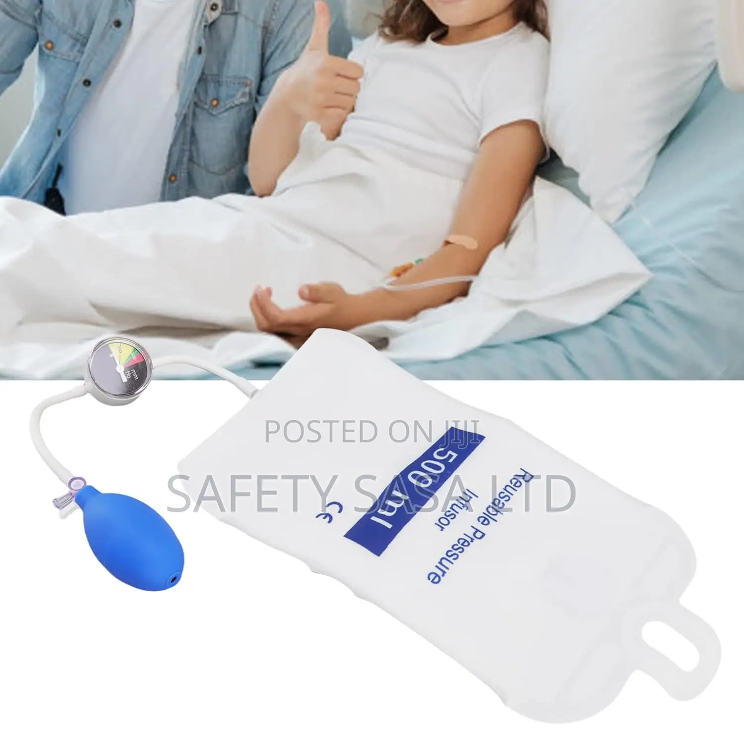 REUSABLE 500ML GENERIC Pressure Infusion Bag