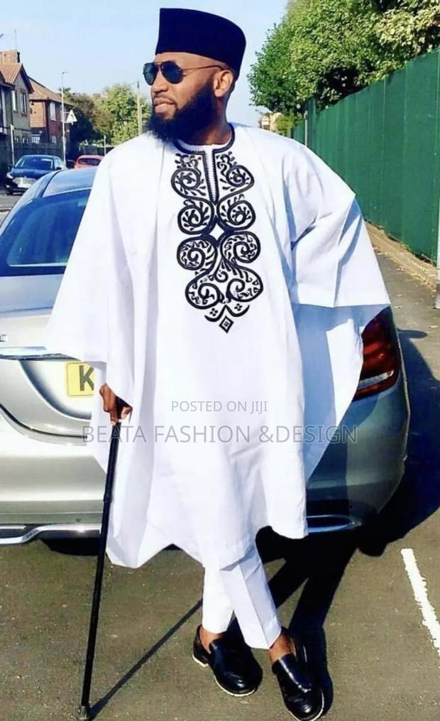 Executive Agbada Suits for Men 3 Piece