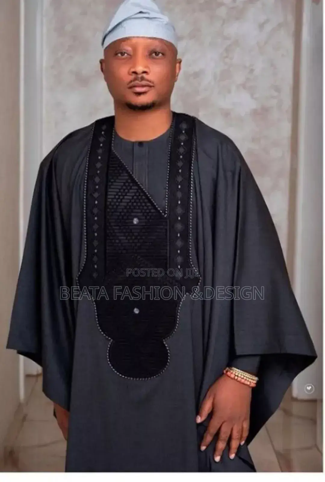 Executive Agbada Suits for Men 3 Piece