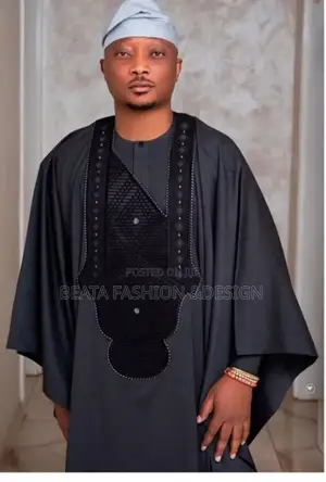 Executive Agbada Suits for Men 3 Piece