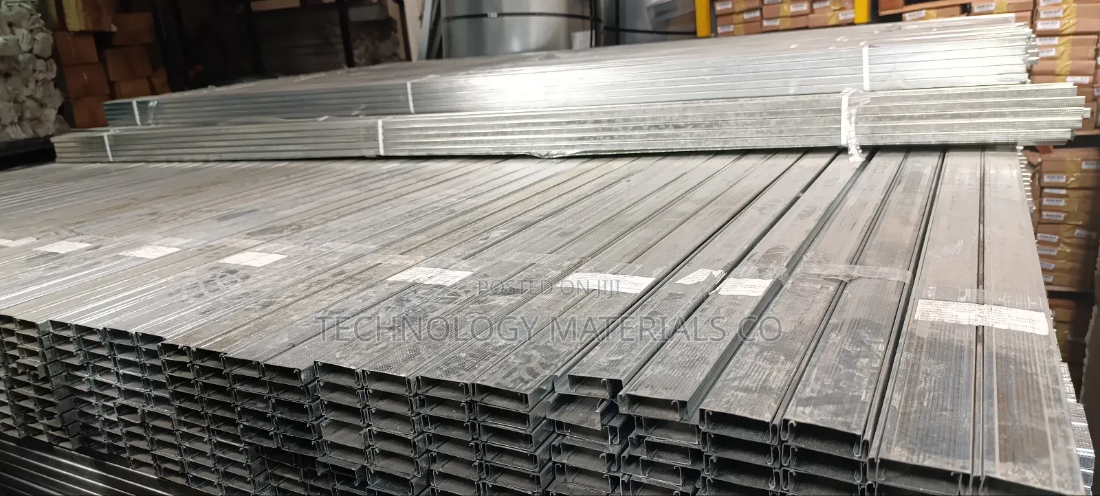 Stud for v Keel (48* 15 * 2800 Mm) Thickness= 0.45mm