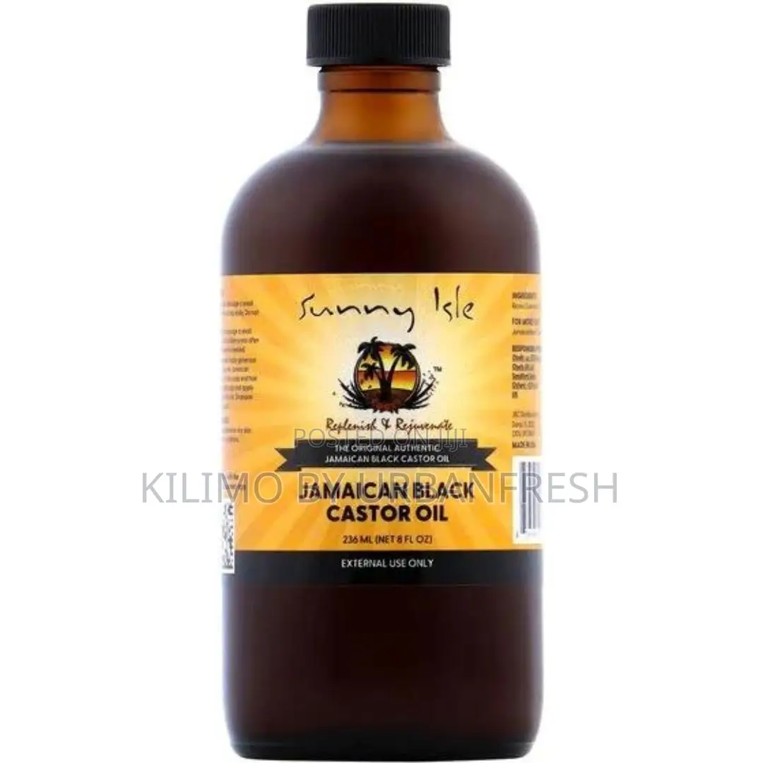 Jamaican Black Castor Oil 1 LTR