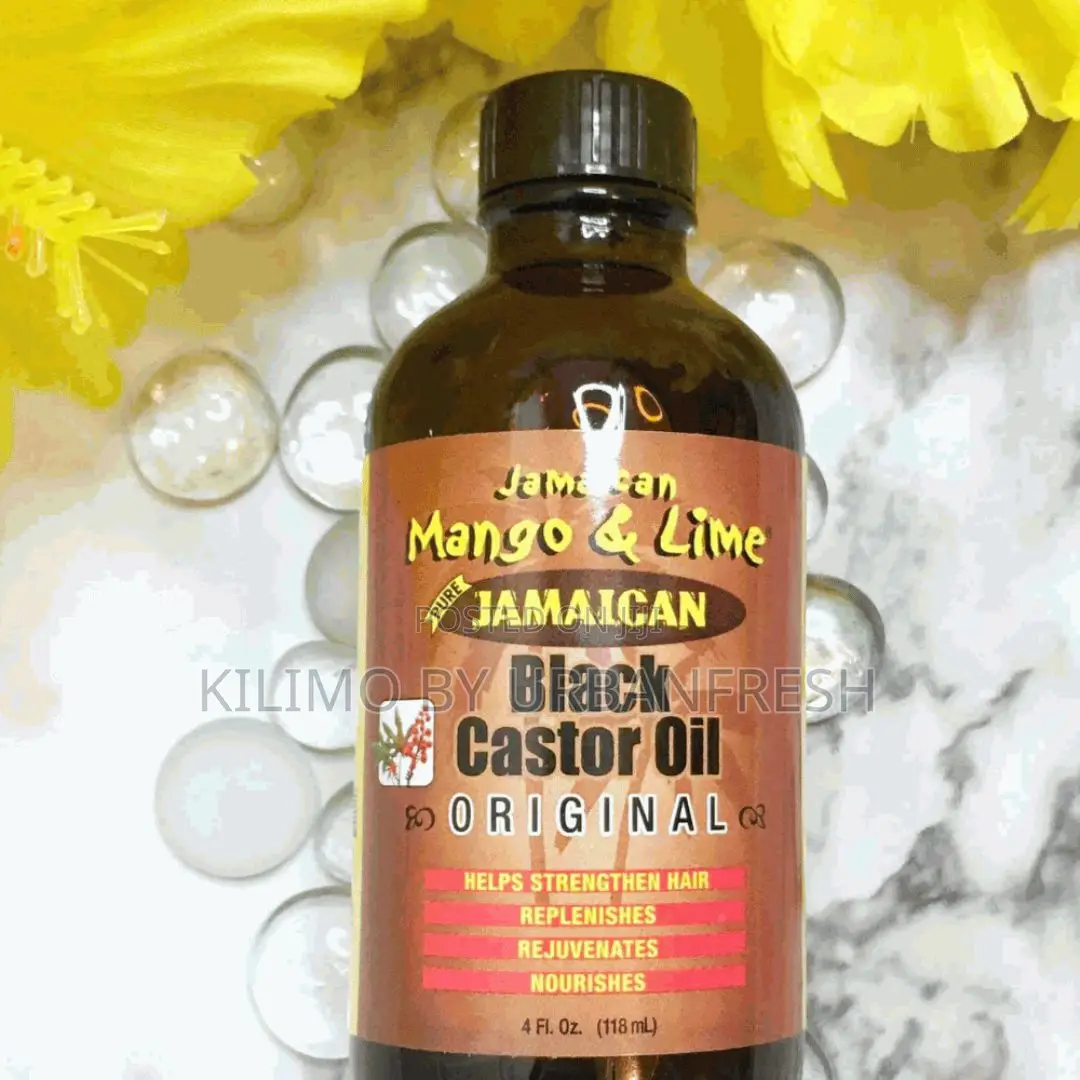 Jamaican Black Castor Oil 250ml