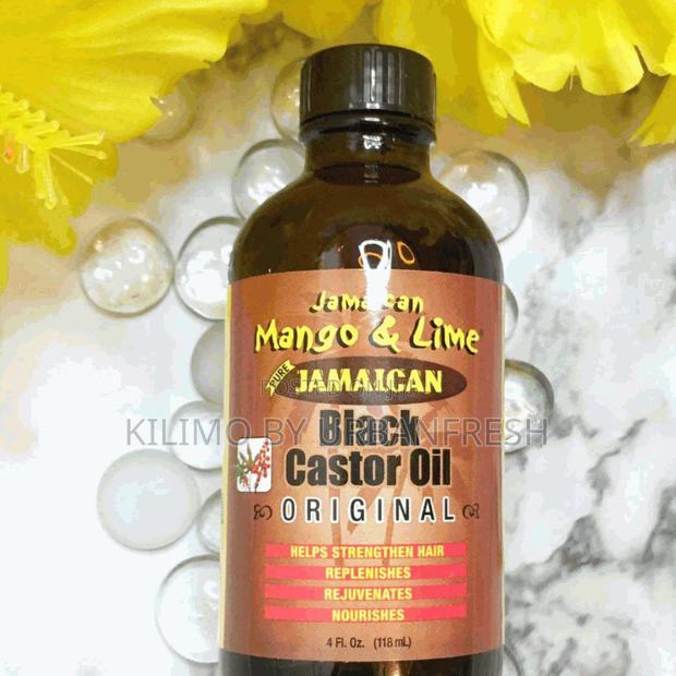 Jamaican Black Castor Oil 250ml - main view