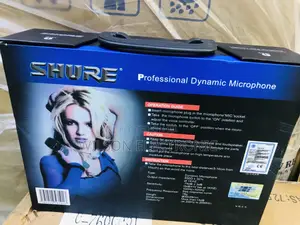 Shure Professional Dynamics Microphone
