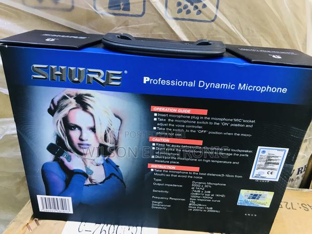 Shure Professional Dynamics Microphone