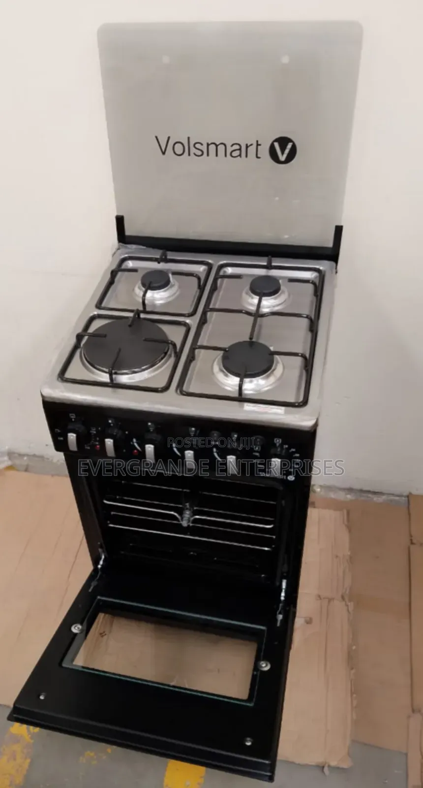Standing Cooker, 3+1 With Electric Oven Volsmart
