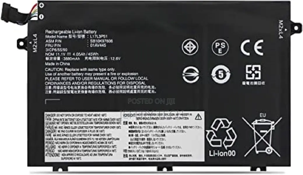 Lenovo E480 Original Genuine Laptop Battery ( 6 Months Warra