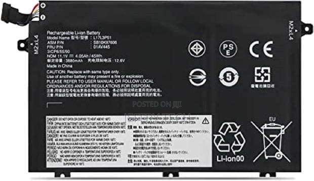 Lenovo E480 Original Genuine Laptop Battery ( 6 Months Warra - main view