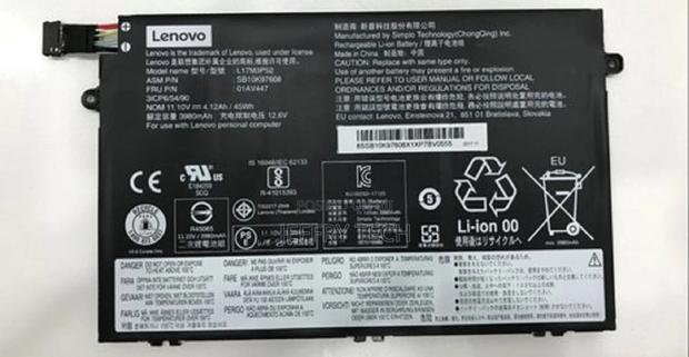 Lenovo E490 Original Genuine Laptop Battery ( 6 Months Warra