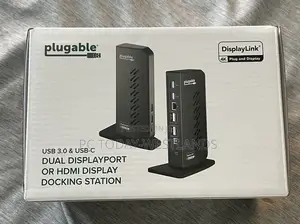 Plugable USB 3.0 and USB-C Dual Display Docking Station