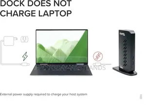 Plugable USB 3.0 and USB-C Dual Display Docking Station