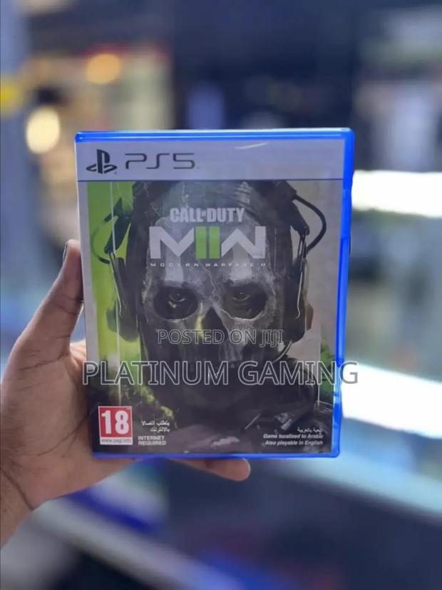 Used Modern Warfare 2 -ps5 - main view