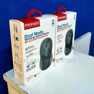 Promate Dual Mode Wireless Optical Mouse (Ken)