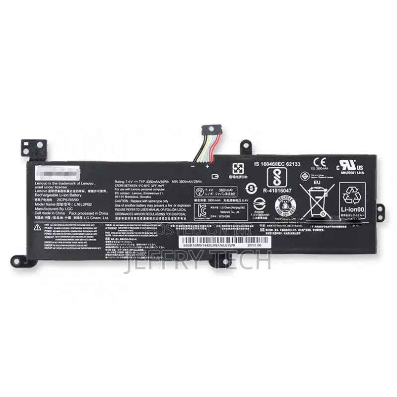 Lenovo IP 320 L16L2PB1 Original Genuine Laptop Battery ( 6 M