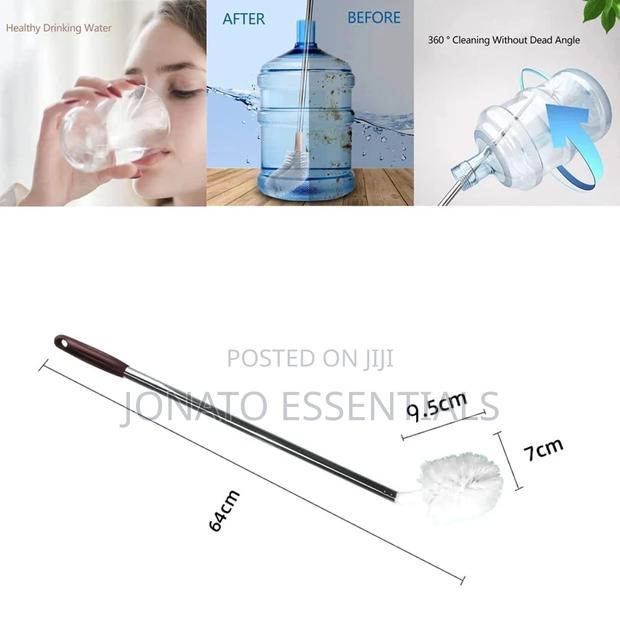 L Shaped Water Bottle or Barrel Cleaning Brush