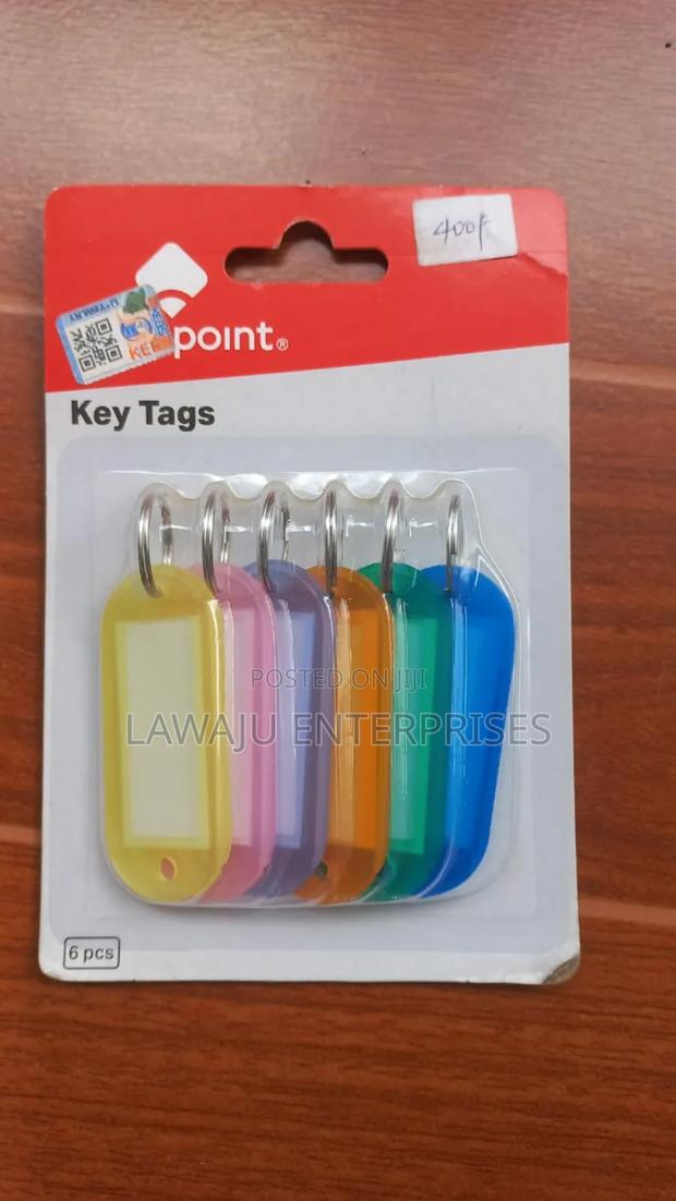 6pcs Key Tags - main view