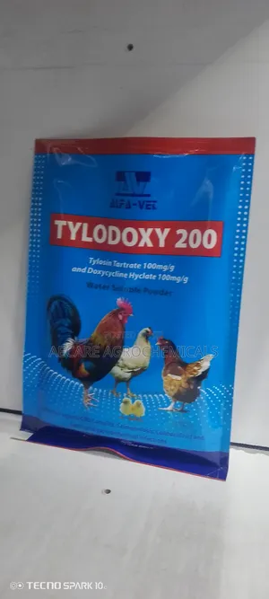 Tylodoxy 200 Poultry Antibiotics 100G