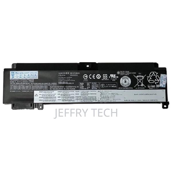 Lenovo T460s Battery