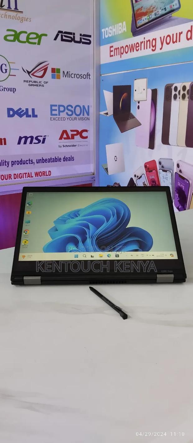 Laptop Lenovo Thinkpad X1 Yoga 16GB Intel Core I7 SSD 512GB - thumbnail 5