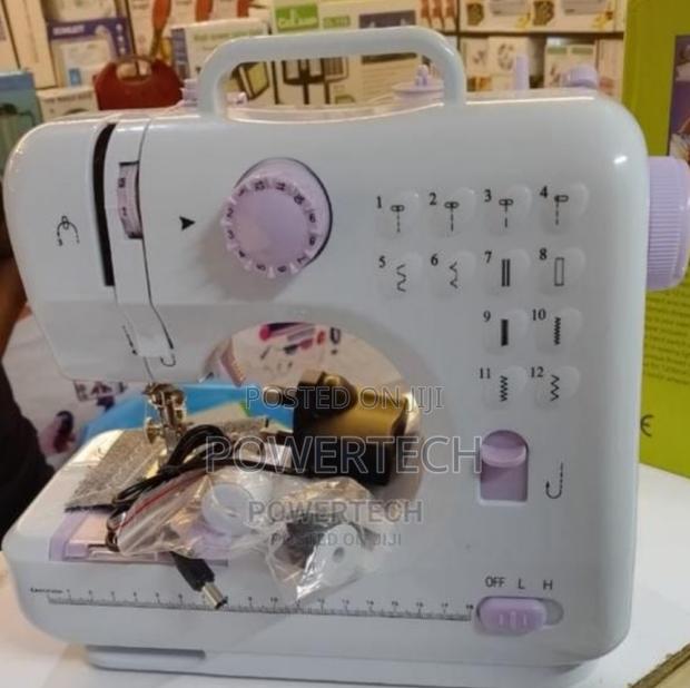 12 Stiches Mini Electric Small Sewing Machine - main view