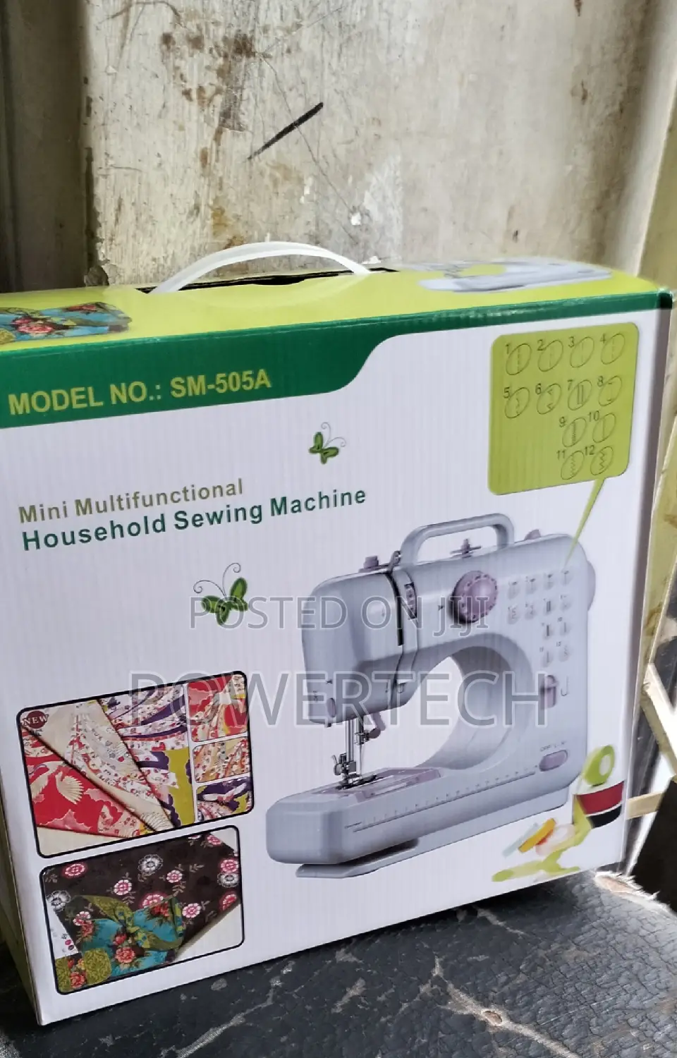 12 Stiches Mini Electric Small Sewing Machine