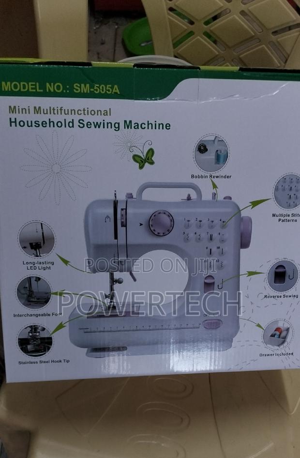 Mini Electric Sewing Machine , - main view