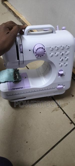 Portable Fully Automatic Mini Sewing Machine - thumbnail 2