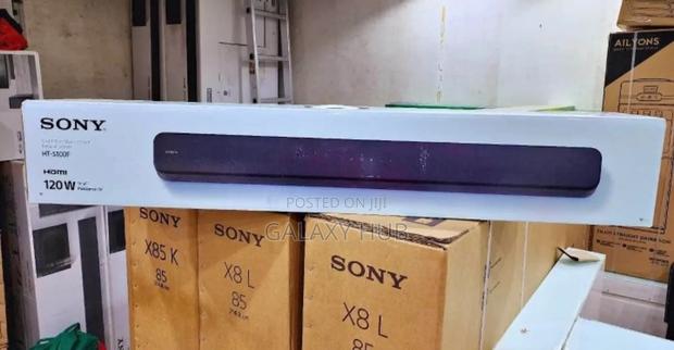 Sony Ht-s100f 2.0ch Single Soundbar With Bluetooth