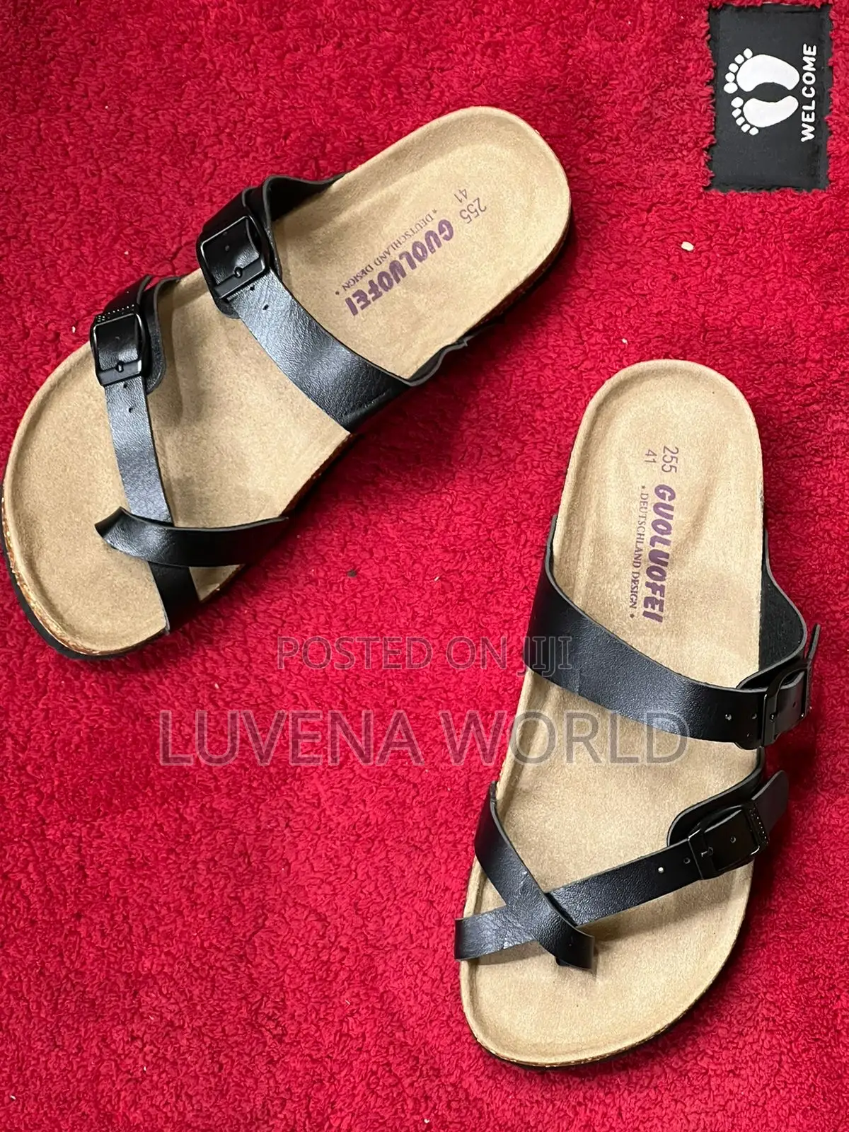 Strap Sandals