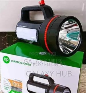 Torch (Rechargeable And Portable)