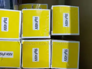 Fridge Capacitors