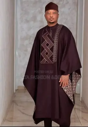 3 Piece Agbada for Men