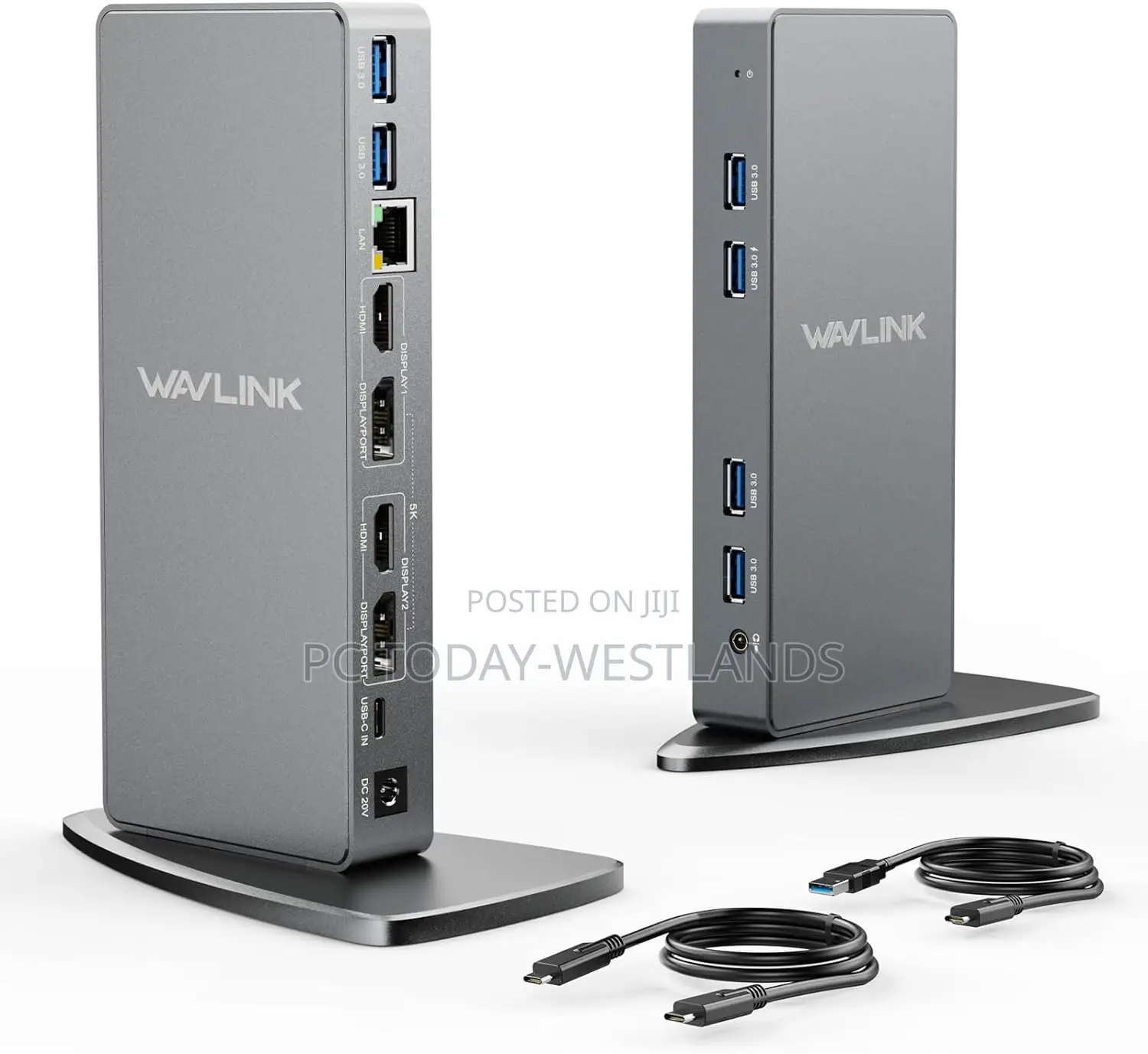 Wavlink USB C Ultrahd Universal Laptop Docking for Mac M1/M2