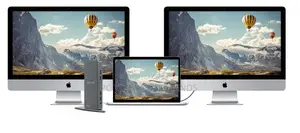 Wavlink USB C Ultrahd Universal Laptop Docking for Mac M1/M2