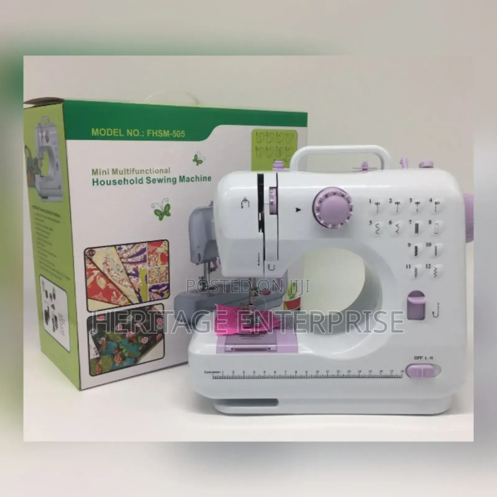 Sewing Machine Electric Mini Sewing Machine