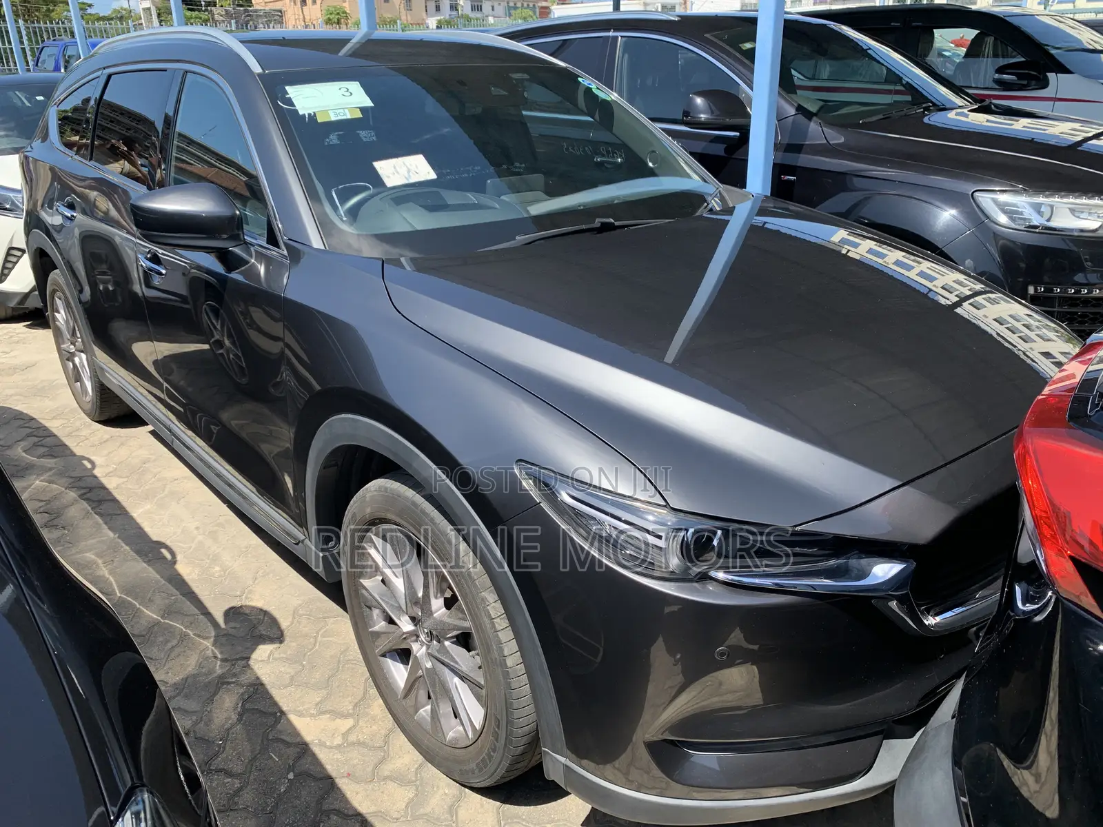 Mazda CX-8 2.5 25s FWD (7 seater) 2018 Gray