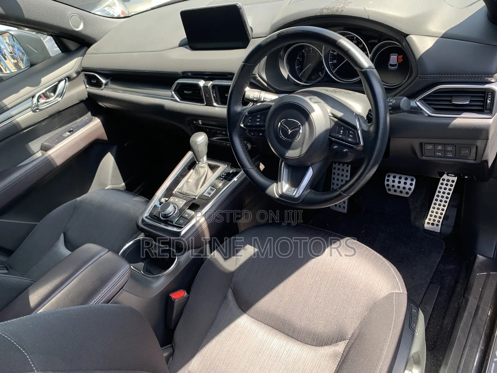 Mazda CX-8 2.5 25s FWD (7 seater) 2018 Gray
