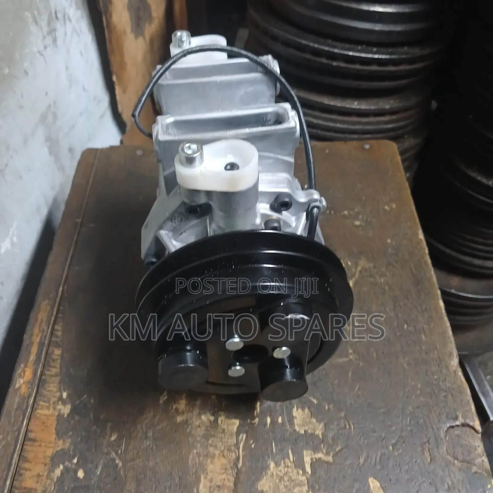 Isuzu 4JA1 AC Compressor for D-Max, Mu-X, Elf.