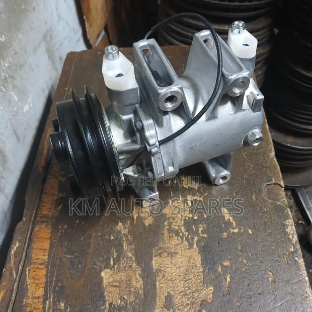 Isuzu 4JA1 AC Compressor for D-Max, Mu-X, Elf. - thumbnail 2